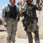 Lars Løkke i Afghanistan