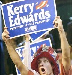 Kerry og Bush