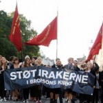 25.000 på gaden for irakere