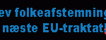 EU: Hurtige beslutninger efter ratificering af den reviderede forfatningstraktat