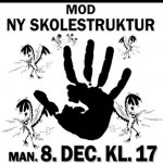Kamp mod skolelukninger i Randers fortsætter: Larmedemo 8. december