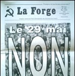 ‘NON’ fra de franske arbejdere