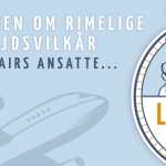 Hilsen fra Flyvebranchens Personale Union 1. maj