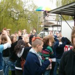 Rød 1. maj 2005 Munke Mose Odense