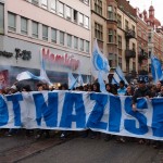 ‘Antifascisme er selvforsvar’: Store demonstrationer i Malmø og Gøteborg