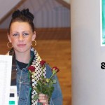 Hilsen til Natashaa fra The Palestinian Youth Organization