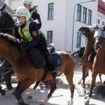 Ridende politi overfalder antifascistisk demo i Malmø: Anklages for uhørt brutalitet