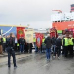 Principiel kamp: Støt de norske havnearbejdere!