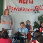 Det er imperialismen der skal slås ned!