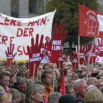 Konflikten udskudt – Stem Nej-kampagne i gang
