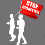 Afmontering af resterne af det offentlige