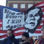 Fogh: “Demonstranter går Saddams ærinde”