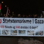 Stop Israels statsterrorisme i Gaza NU!