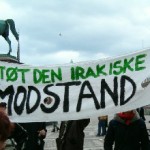 Besættelsen må ophøre! De danske tropper hjem NU!