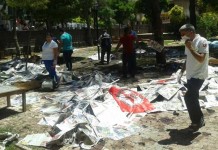 Massakren i Suruc: Mindst 32 døde