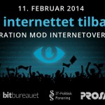 Global demonstrationsdag: Tag internettet tilbage