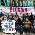 Erhvervsskolereformen nedlægger uddannelser: Blokade på Teknisk Skole