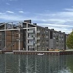 Boligboom på toppen