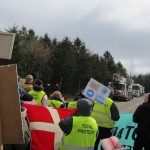 ”Det er vores vand”: Blokaden mod skifergasboring fortsætter