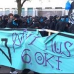 Knippelorgier, hundebid, tåregas og masseanholdelser