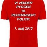 Vend Thorning-regeringen ryggen!