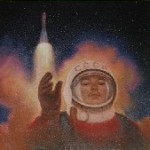 KPnetTV2: Gagarin besøger Danmark