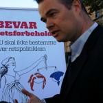 Bevar retsforbeholdet – Nej til mere EU