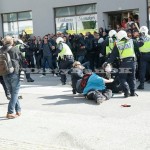 Syv antinazister dømt til fængsel i Sverige