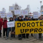 Folkeoprør i Sverige mod sundhedsnedskæringer vandt – Nedskæringerne i Dorotea fejet af bordet