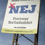 Folkeafstemning: Flertal for et Nej til at afskaffe retsforbeholdet