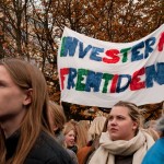 Titusinder på gaden i nedskæringsprotest: 3F Ungdom og Et Andet Universitet i fælles udtalelse