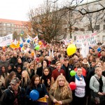 40.000 unge siger NEJ til milliardnedskæringerne: ”Kornfede uddannelser er en løgn”