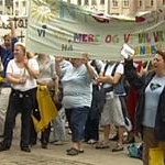 2. oktober 15.20 – 18.30 på Christiansborg Slotsplads Demonstration: Sundhedsfagligt personale – Patienter – Pårørende