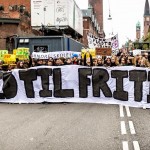 Eleverne opgiver ikke protesten: Tid til fritid – Væk med folkeskolereformen
