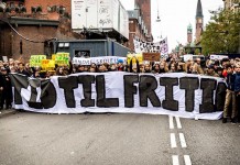 Eleverne opgiver ikke protesten: Tid til fritid – Væk med folkeskolereformen