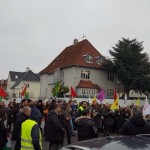 Demonstration ved den tyrkiske ambassade: Stop Erdogans krig mod sine egne medborgere