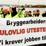 International solidaritet med de kæmpende norske havnearbejdere