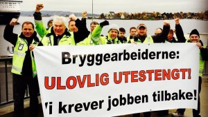 norske havnearbejdere