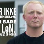 3F Ungdom går på gaden: Nej til indslusningsløn! Ja til ligeløn!