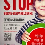 Nej til nedskæringsmassakren: Protester i København, Odense og Aarhus