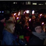 Stop nedskæringerne! Protest ved byrådsmøde i Århus