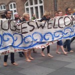 At ‘gå over grænsen’