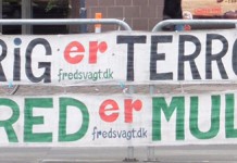 Der rustes til verdensomspændende krig og Danmark er med