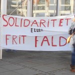 Protest mod kontanthjælpsloftet – 15. marts Christiansborg Slotsplads