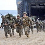 USA bag voksende spænding: Krigstrusler og atomangrebsøvelser mod Nordkorea