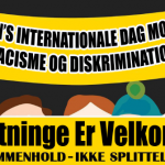 Demonstrationer 19. marts: Solidaritet mod racisme – flygtninge er velkomne!