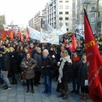 Protest mod omprioriteringsbedraget: Stop fattigdom NU!