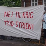 Århus mod Krig og Terror: Sig NEJ til endnu en ulovlig krig!