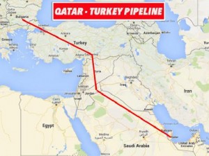 pipeline qatar _ turkey