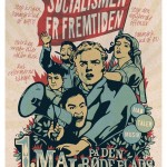 1.maj: Stop krig, kampfly, nedskæringsreformer – 30 timers arbejdsuge og Folkeafstemning om EU